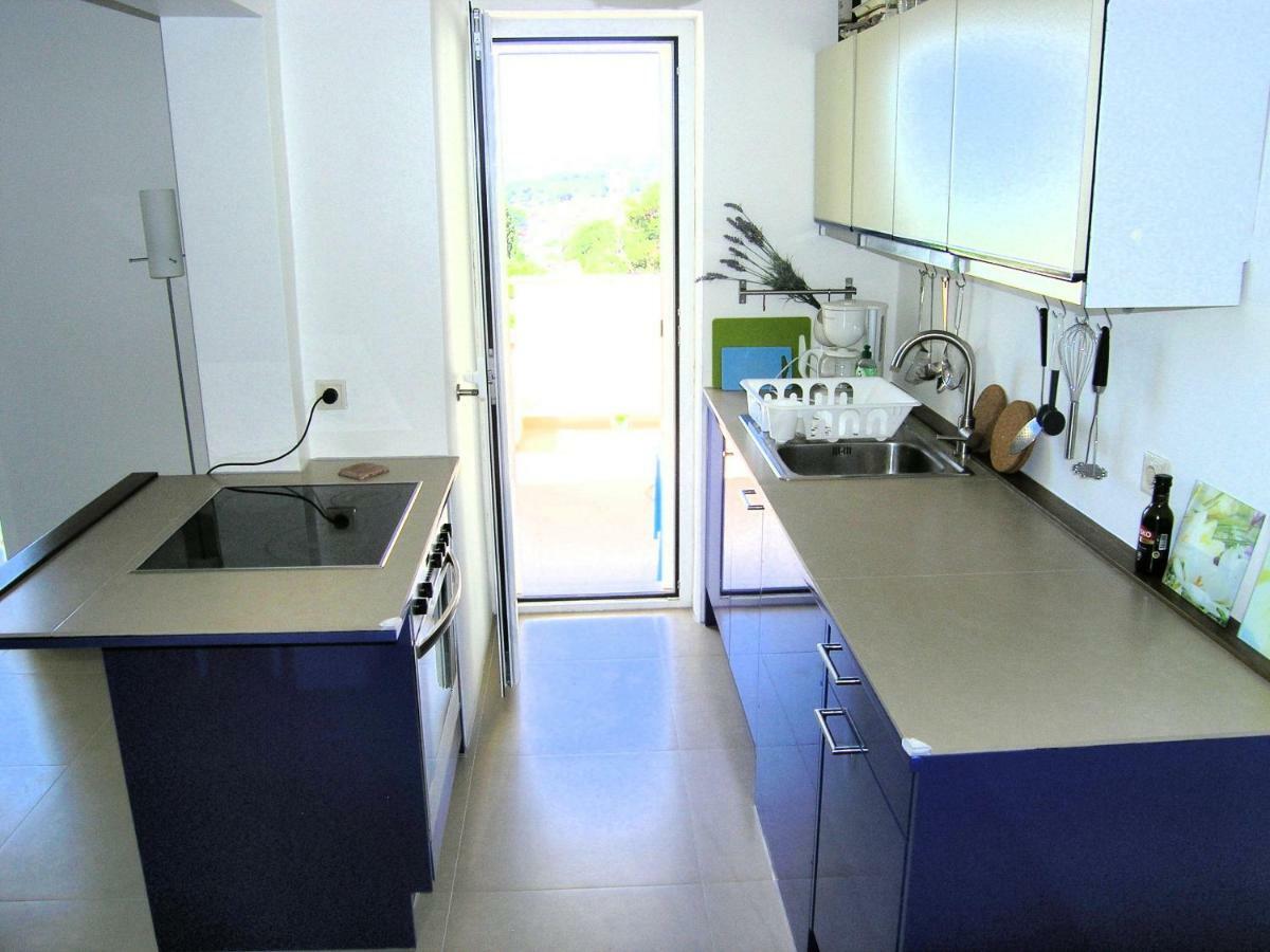 Apartman Kucer Кърк Екстериор снимка